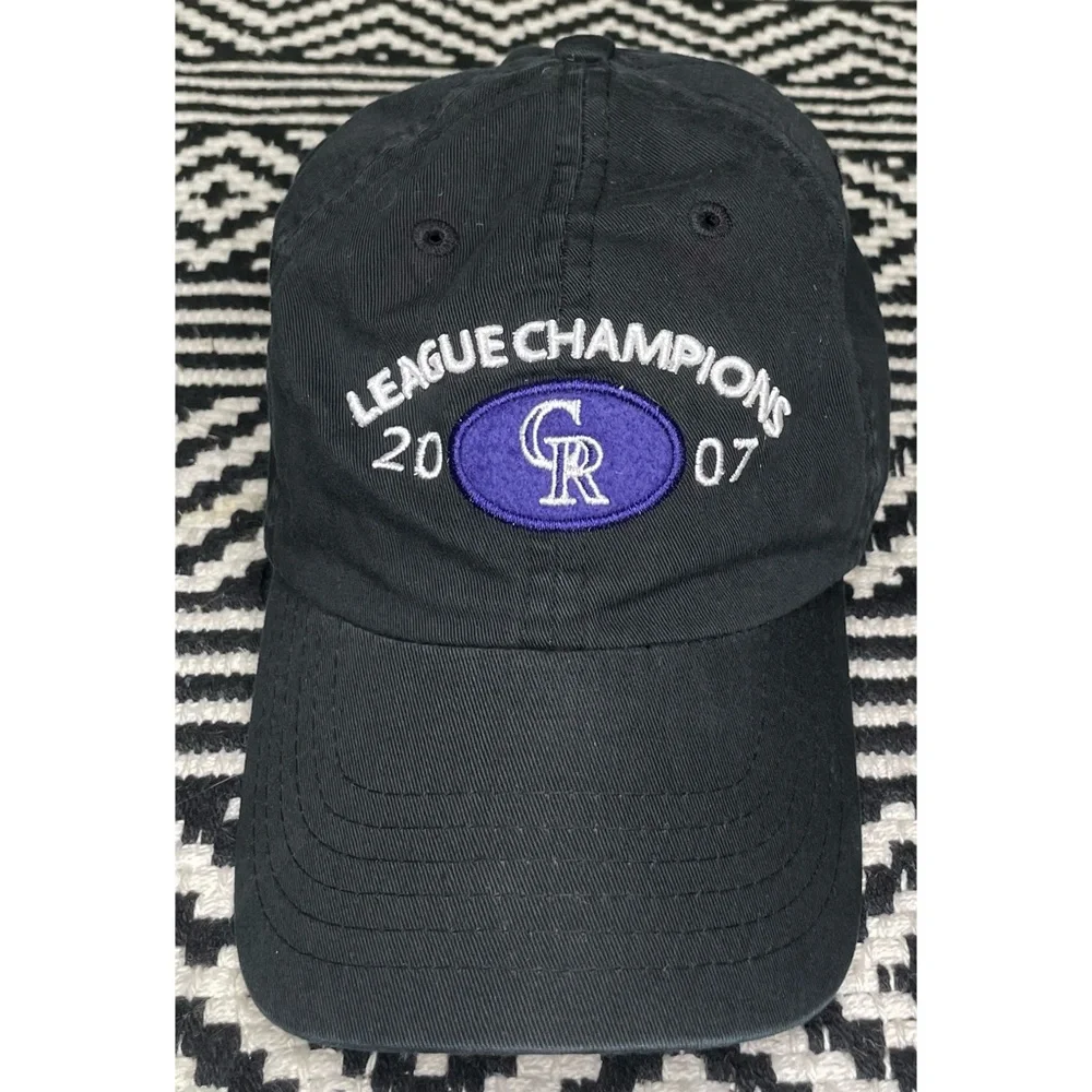 Colorado Rockies 2007 League Champions Baseball Cap